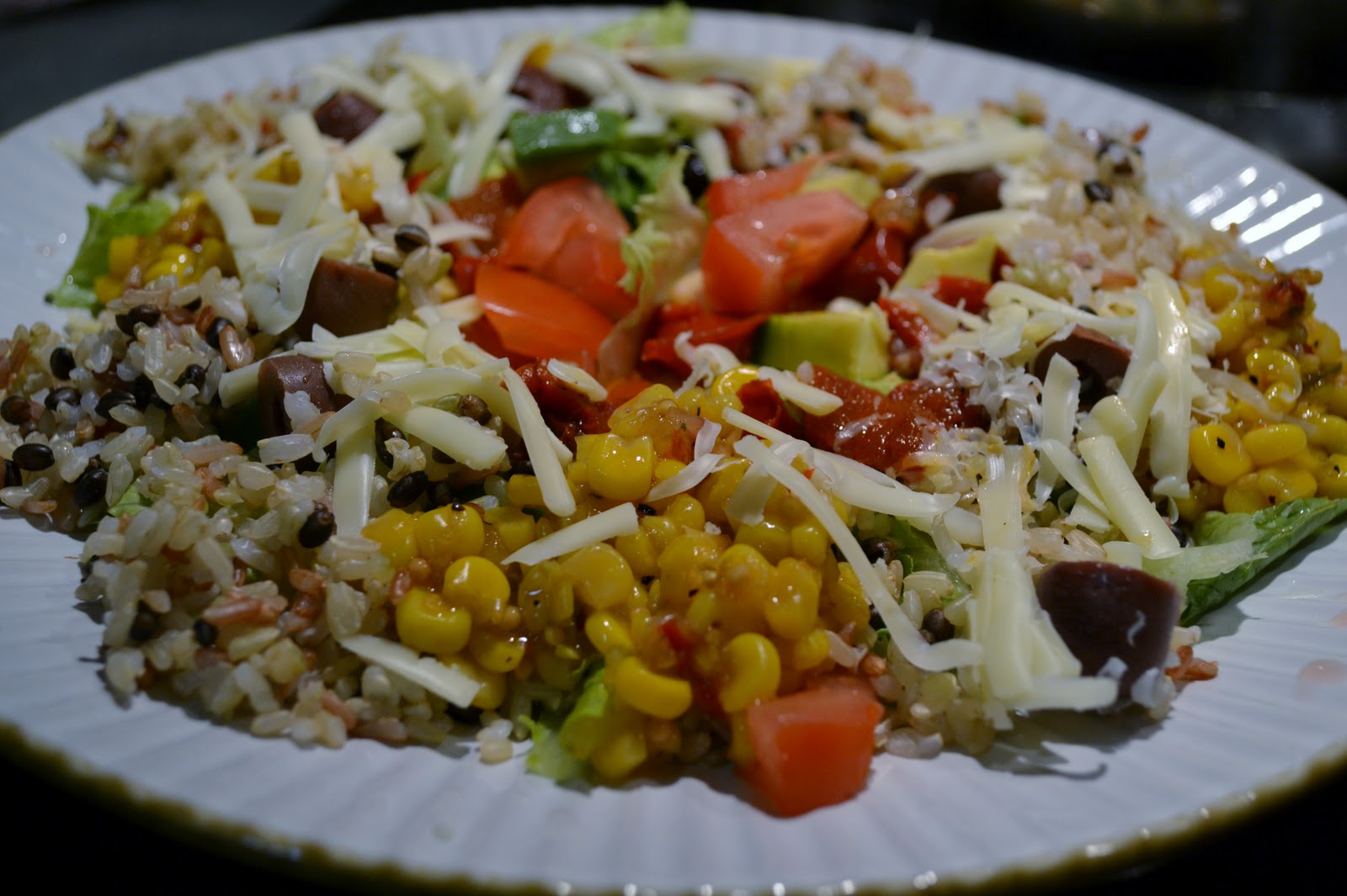 Mexican Rice Salad Jersey Girl Cooks