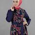 Baju Kerja Batik Muslim