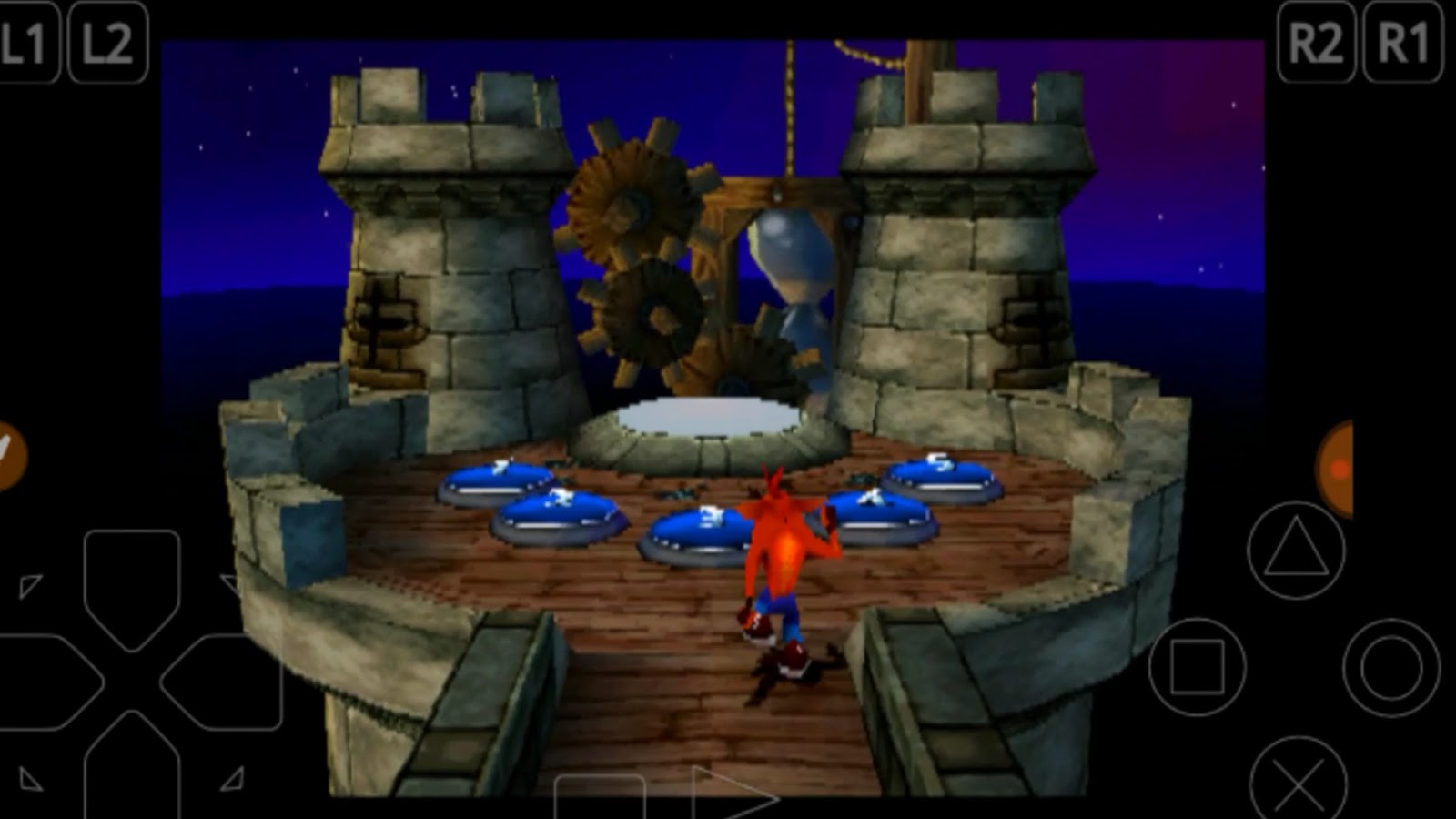 تحميل لعبة كراش Crash Bandicoot للأندرويد بدون محاكيبصيغة