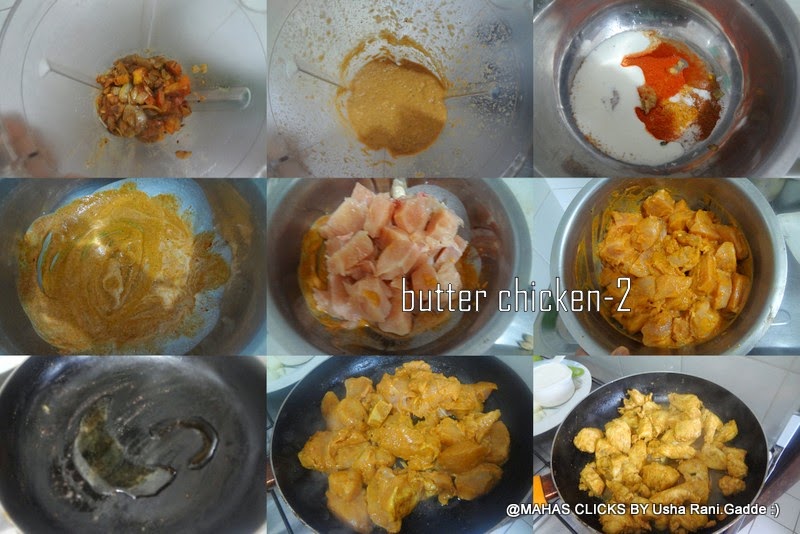 make at chicken step  step pictures/Butter chicken with  make  butter restaurant step step home style by butter to by how
