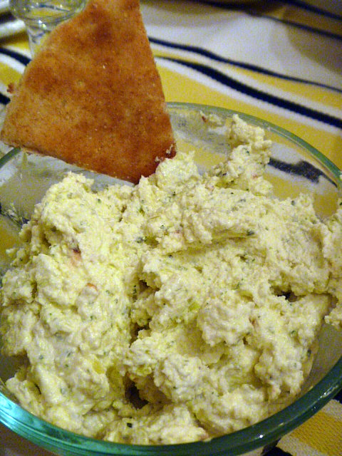 Slice of Southern: Kopanisti - Greek Feta Spread