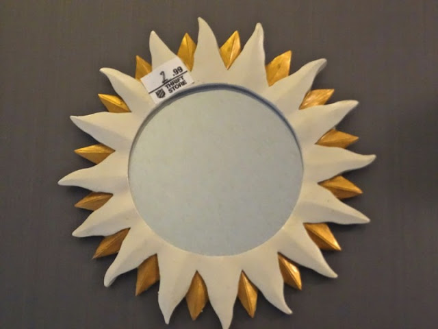 sun mirror, from salvation army vancouver