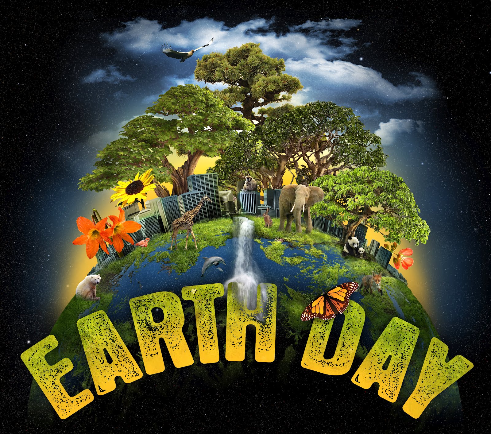 Earth Day's 42nd anniversary Clip Art Public Domain Clip Art Photos and