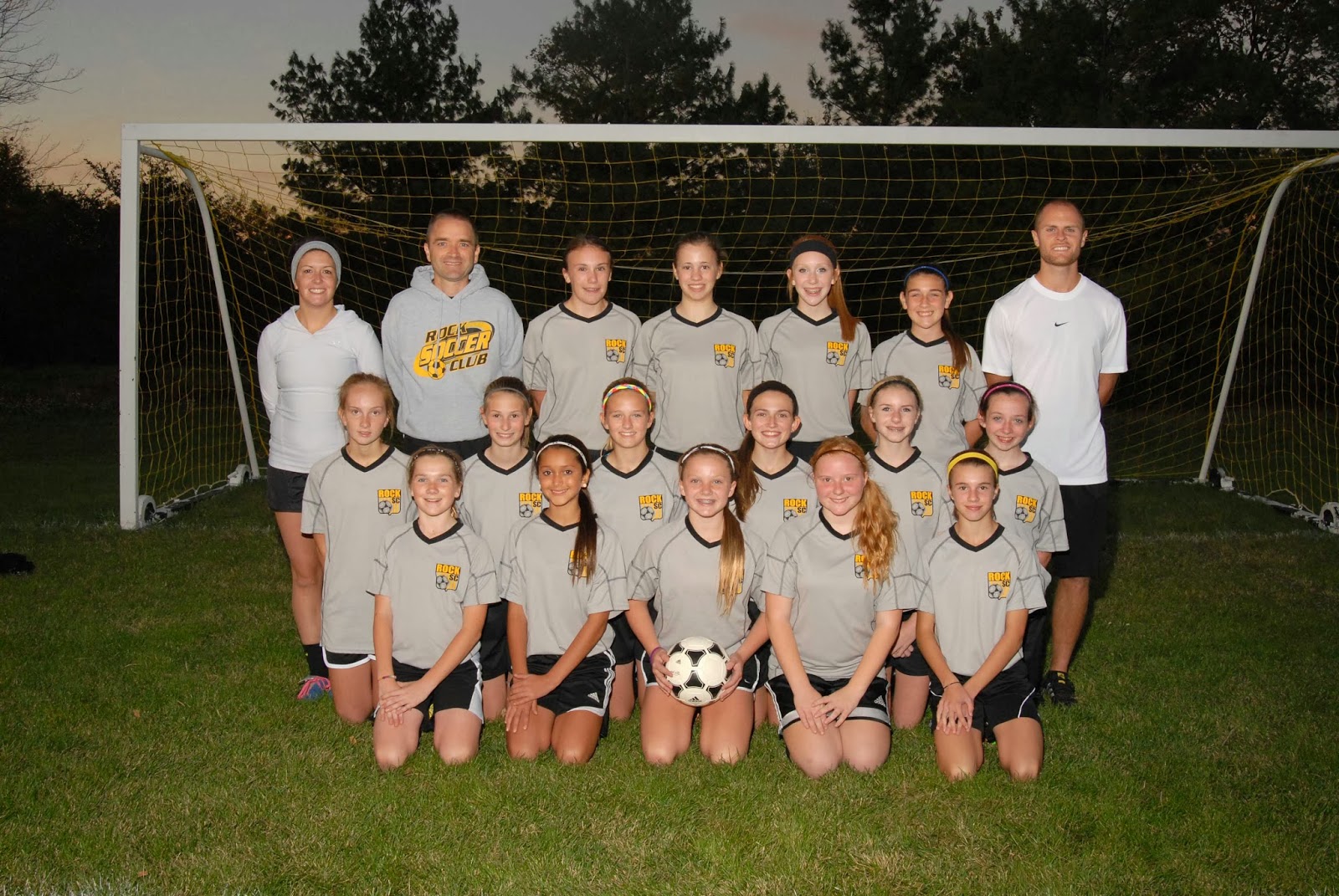 Rock Soccer Club, Youth Soccer League, Janesville, Wis.