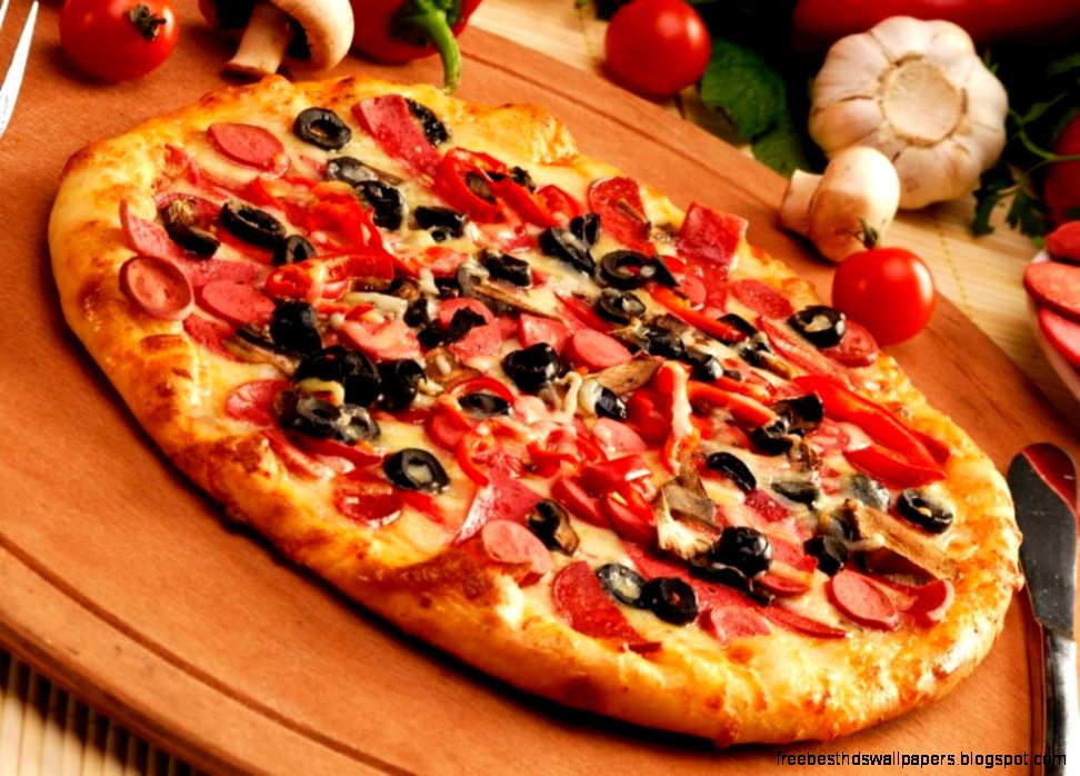 Italian Pizza   cooking Wallpaper