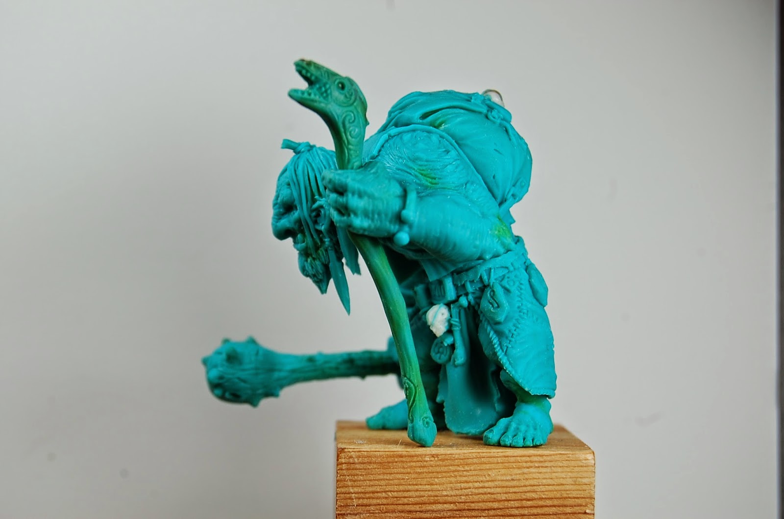 MONSTER 0: Blood Rage: Mystic Troll