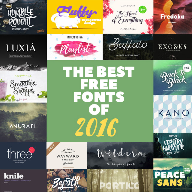 lettering time the best free fonts of 2016 super collection 50 fonts best flyer fonts