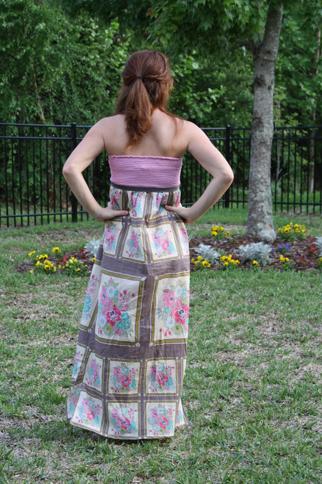 SQUARE NECK SUNDRESS SEW YESTERDAY