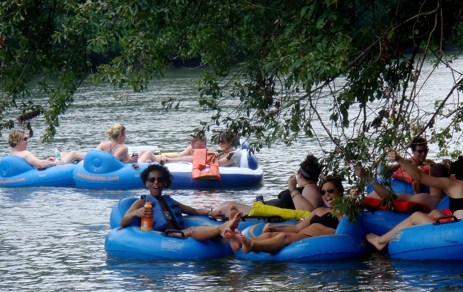 Just a thought... Capstone Photo Project Tubing on the Chattahoochee