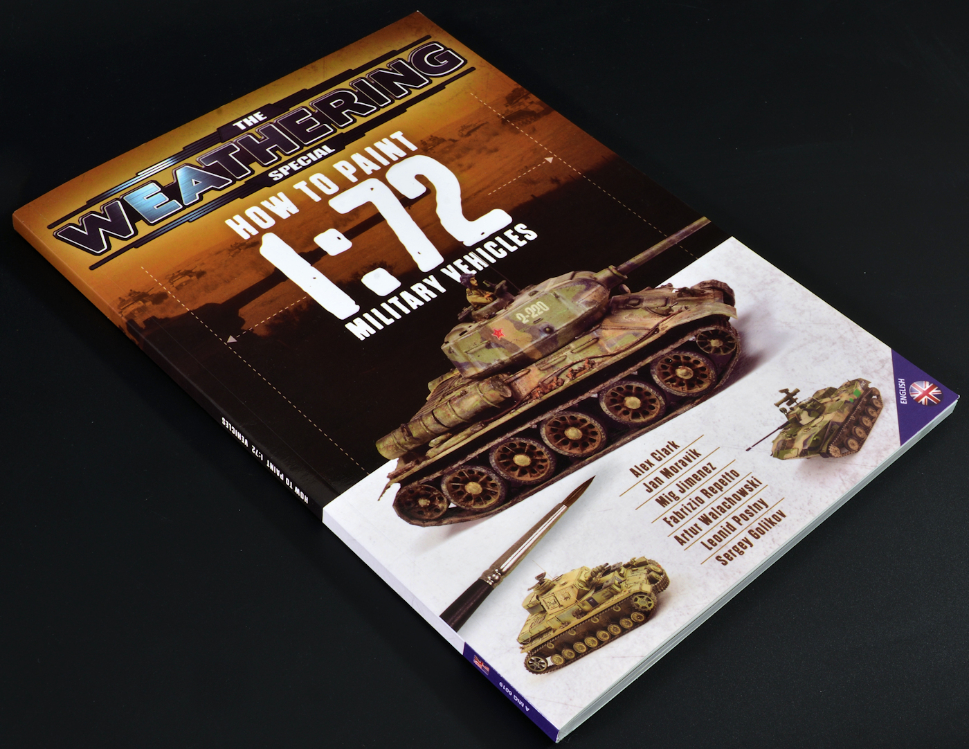 Como pintar / How to Paint 172 Scale Military Vehicles