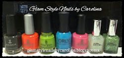 polish play glam nails carolina let