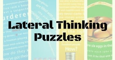 Lateral Thinking Puzzles With Answers-Fun With Puzzles