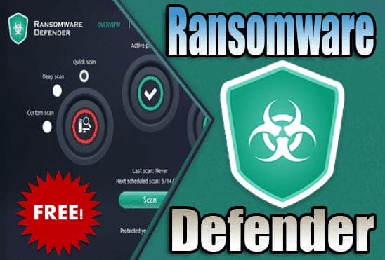 تحميل وتفعيل برنامج Ransomware Defender عملاق الحماية من جميع انواع فيروسات الفدية