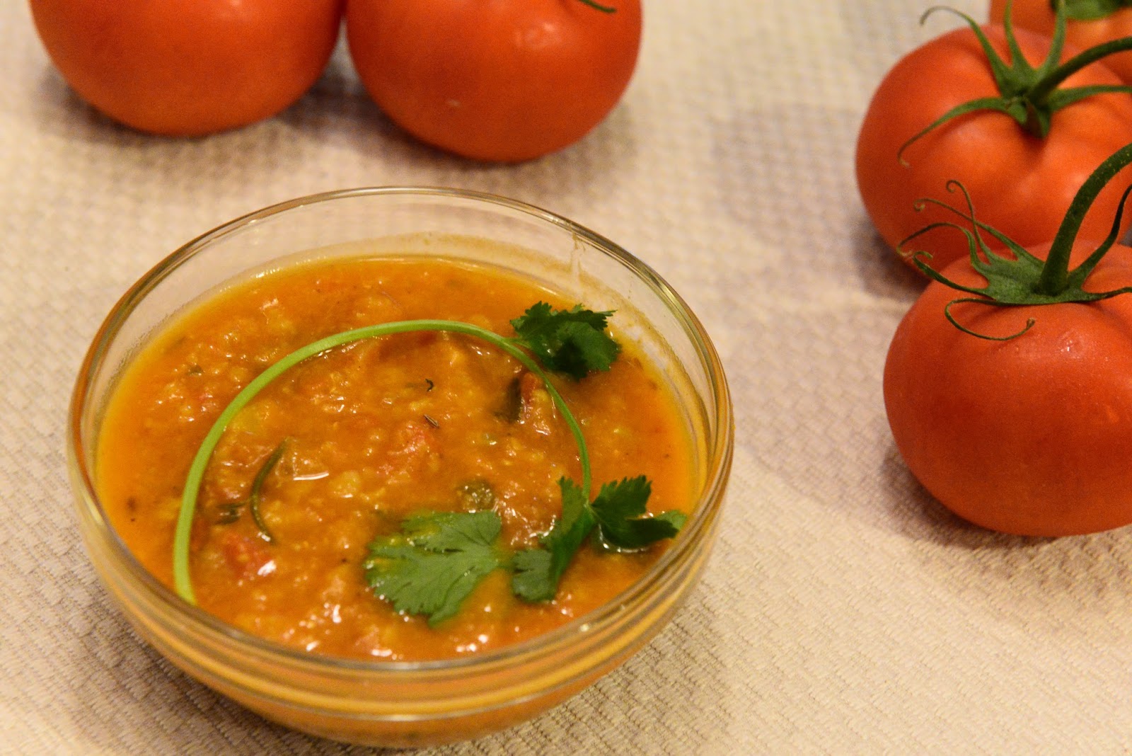My eRecipe Book Tomato Dal