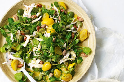 Turkey, caperberry & olive salad meal ideas Turkey, caperberry & olive salad meal ideas
