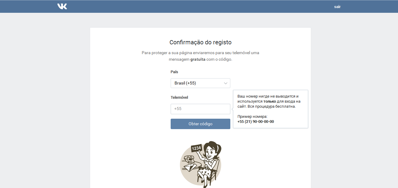 Como criar uma conta no VKontakte, conhecido como VK, o 'Orkut russo