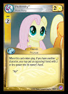 My Little Pony Fluttershy, Kind Pony Seaquestria and Beyond CCG Card