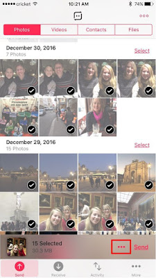 Cara Mengirim Email Banyak Foto Sekaligus di iOS 10