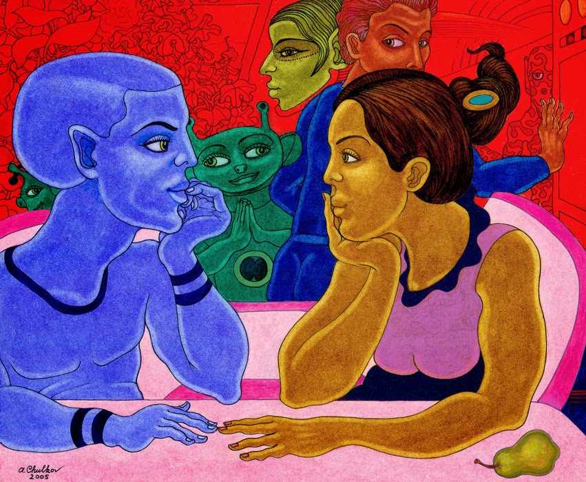 Александр Чулков - художник, который умеет всё! Александр Чулков - художник, который умеет всё!