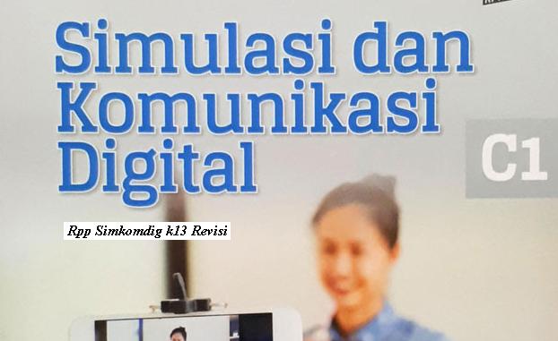 Download Rpp Mata Pelajaran Simulasi dan Komunikasi