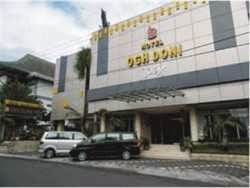 Hotel di Kota Baru Jogja - Hotel OGH Doni