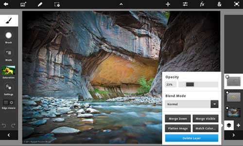 Free Download Adobe Photoshop Touch for Android APK