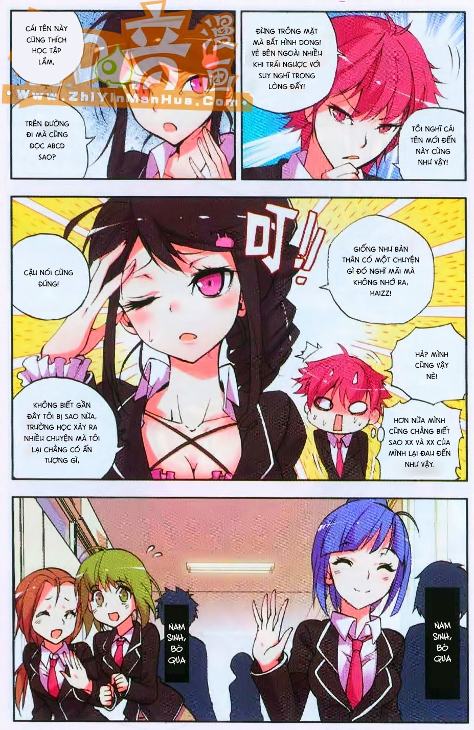 Cấp Độ Phân Liệt chap 6