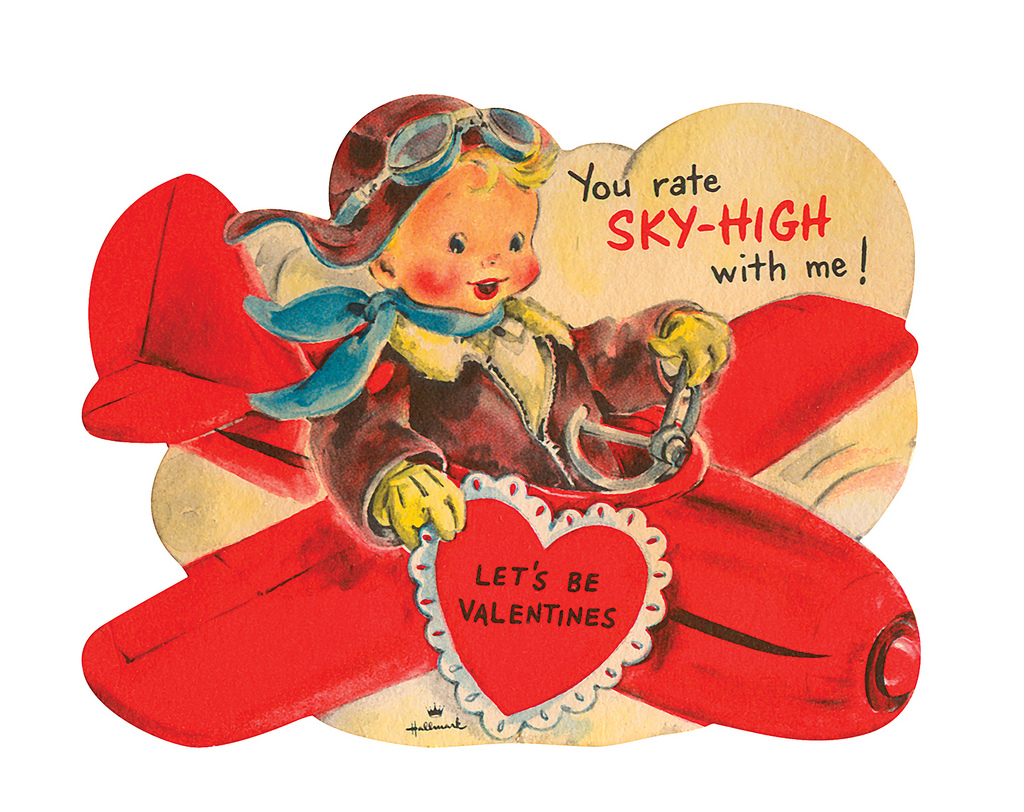 Vintage Valentine S Day Card 107