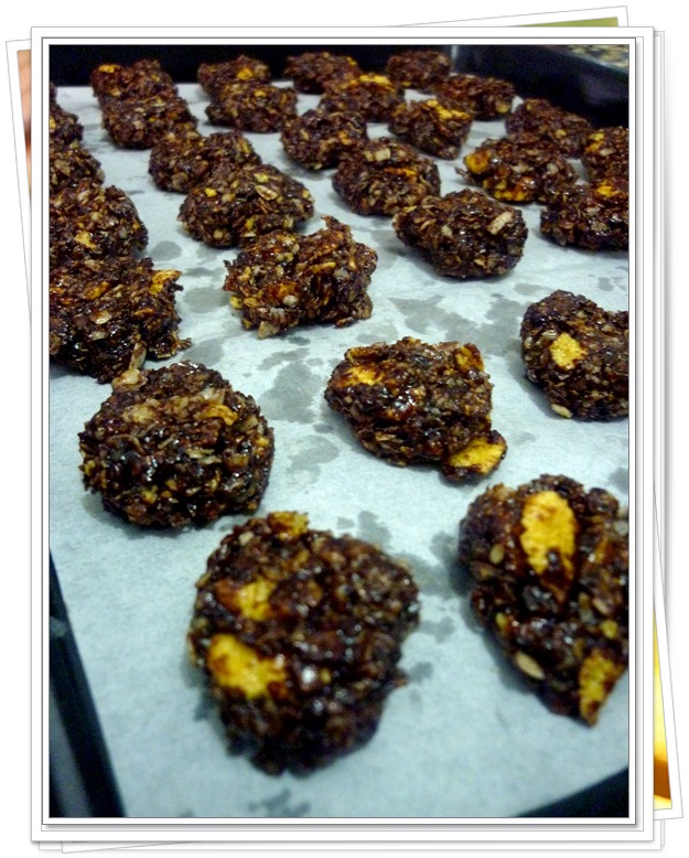 A Great place to start..~ ~: Oatmeal/Cornflake Chocolate Hedgehogs