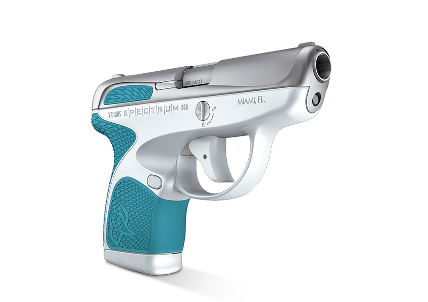 Taurus Spectrum, lançamento 2017 em cal. 380 ACP Mundo
