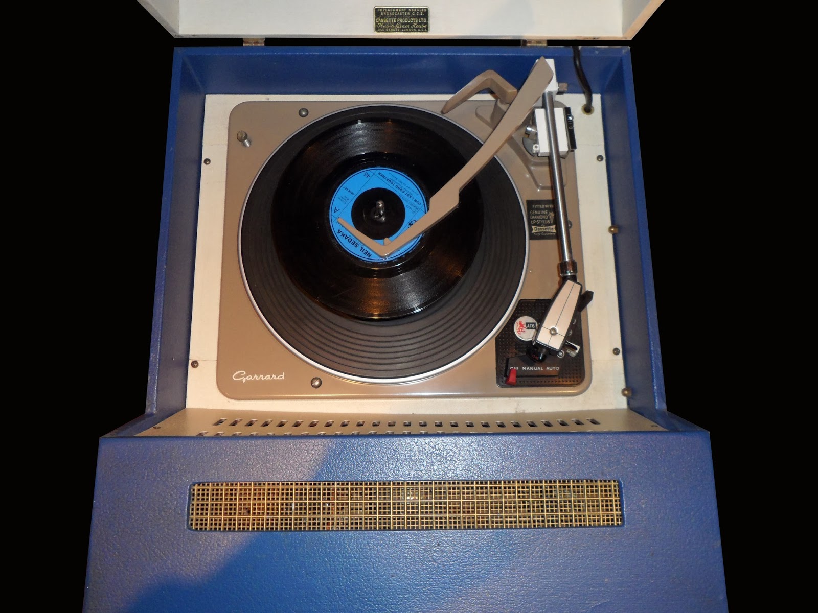 Dansette Hi Fi Circuit Diagram