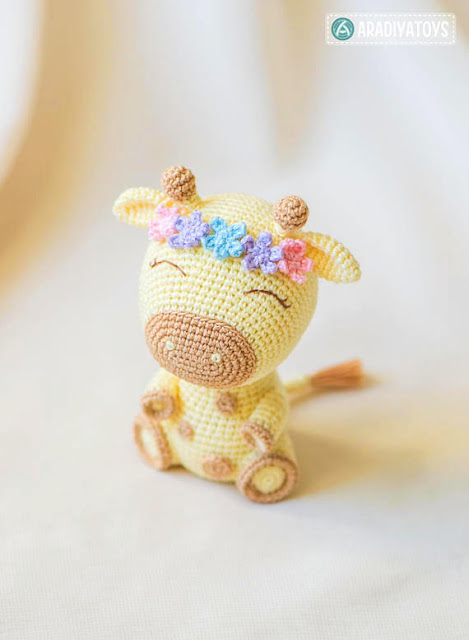 cow Crochet pattern