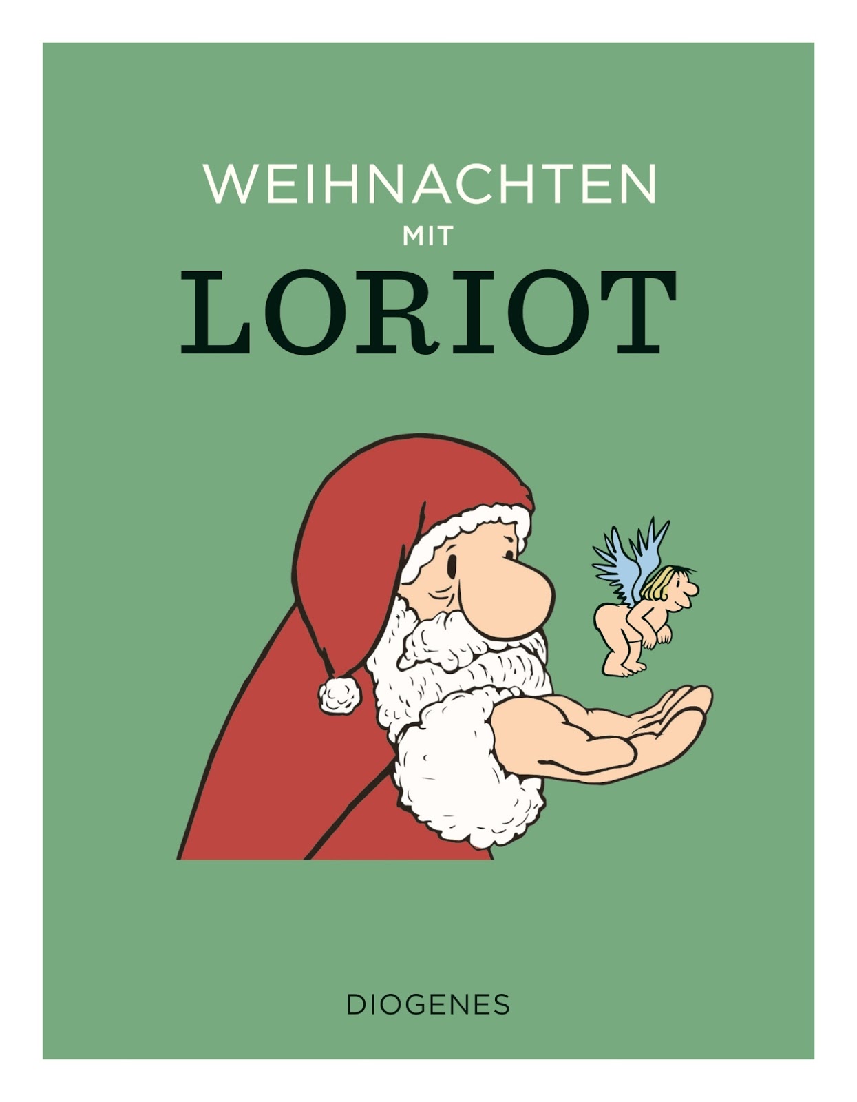 Sarahs Bücherregal Weihnachten mit Loriot