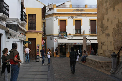 Old city of Cordoba in Spain