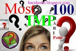 MOST IMP 100 Questions