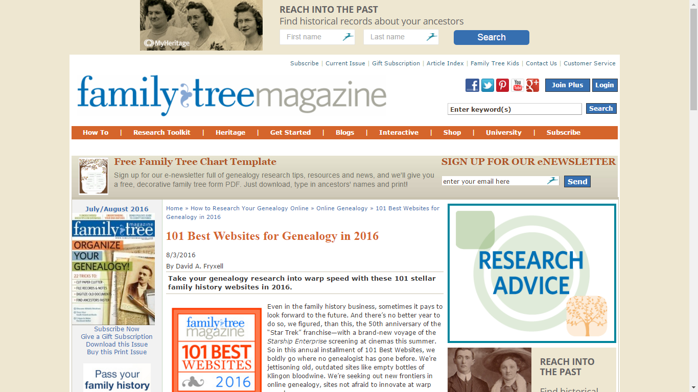 the best genealogy site the best genealogy site