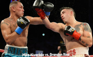 Brandon Rios vs. Mike Alvarado