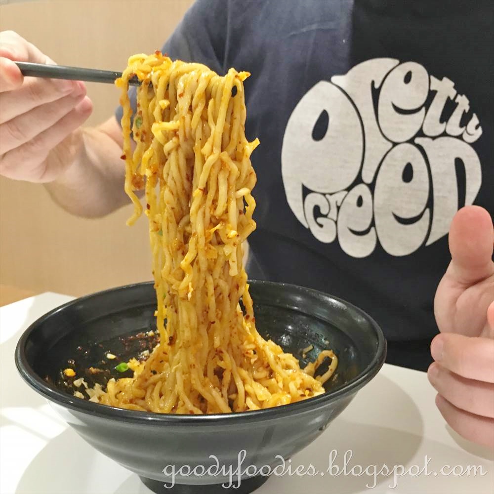 GoodyFoodies Taiwan Spicy Noodle House, Paradigm Mall