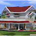 2100 Sq. Feet 3 bedroom Kerala style house