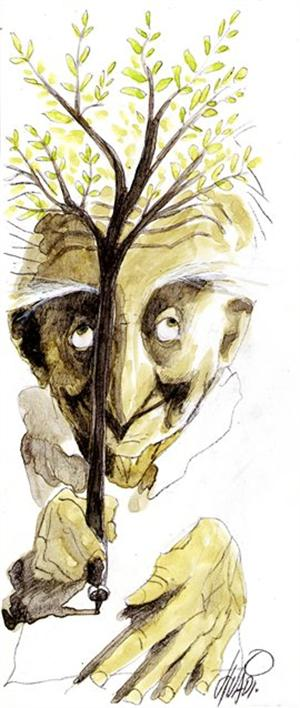 GRUPO LI PO: El hombre que plantaba árboles. Jean Giono: El escritor que  amaba la naturaleza