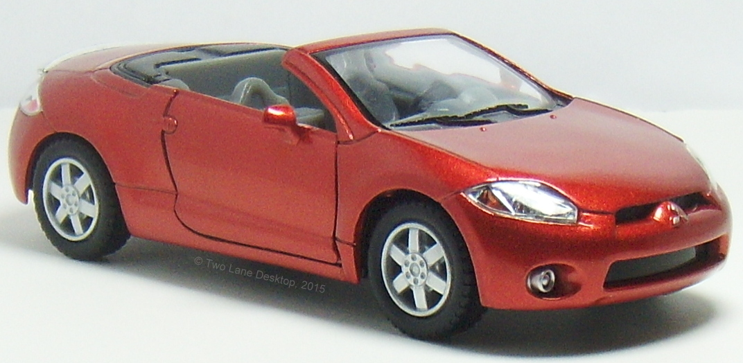 Kinsmart mitsubishi eclipse