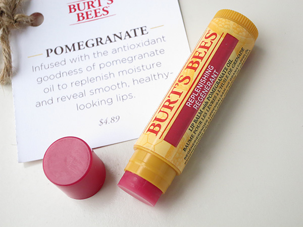 In my early 20s, before I started wearing lip colours regularly, Pomegranat...