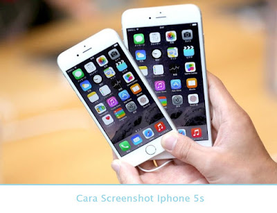 Cara Screenshot Iphone 5s