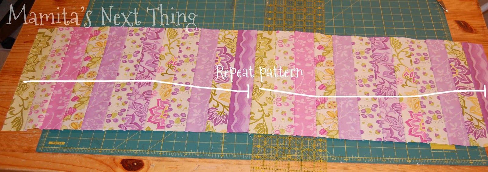 Tea Time Table Runner