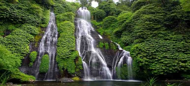 Air Terjun Banyumala, Wanagiri, Sukasada, Bali