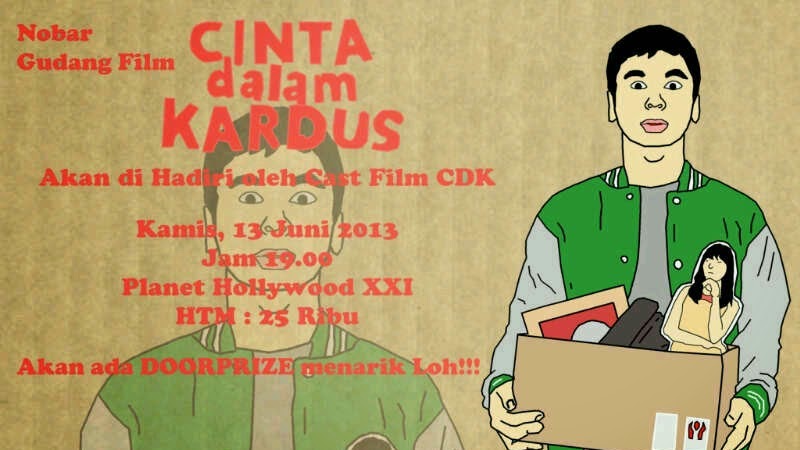 Kata Kata Raditya Dika Cinta Dalam Kardus