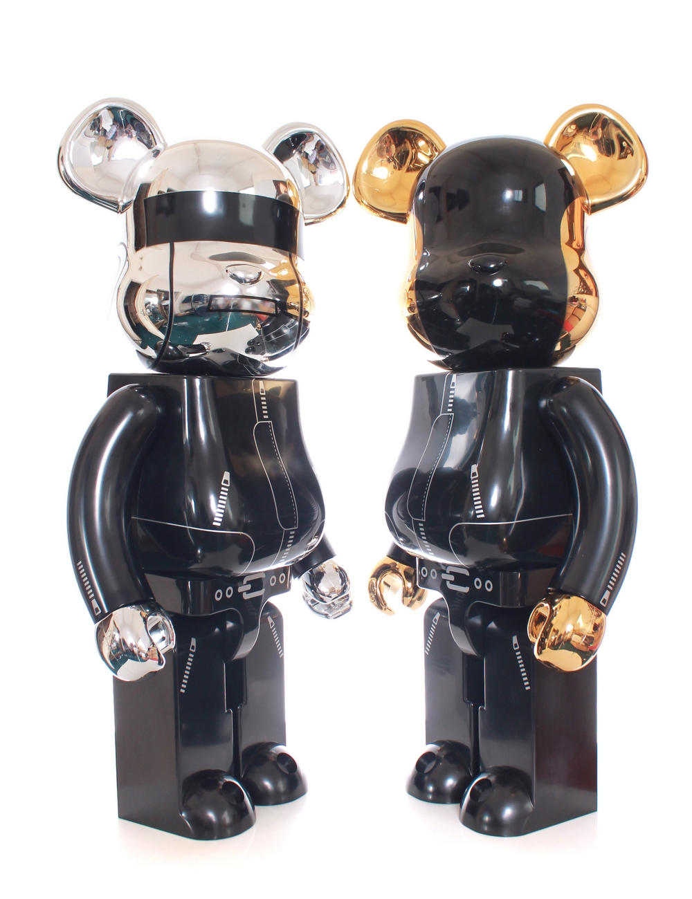 daft punk bearbrick 1000