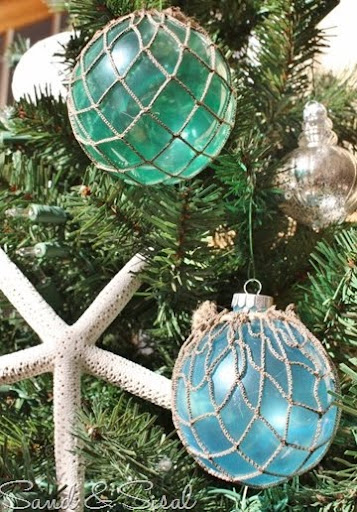 homemade glass ornament