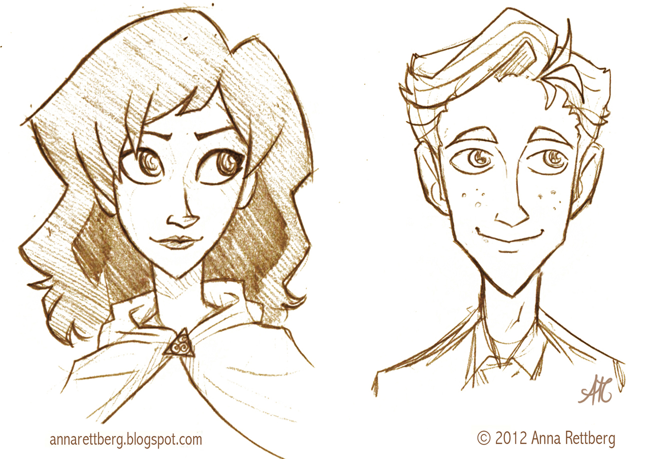 Anna Rettberg Spring Break Sketches