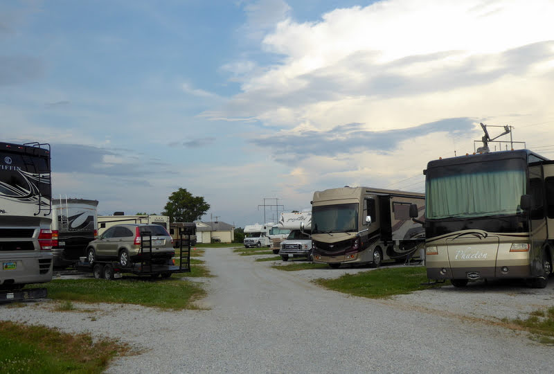 Retired Nomads Northgate RV Travel Park Athens,